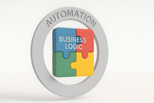 業務自動化ロジック 業務自動化ロジックの写真
