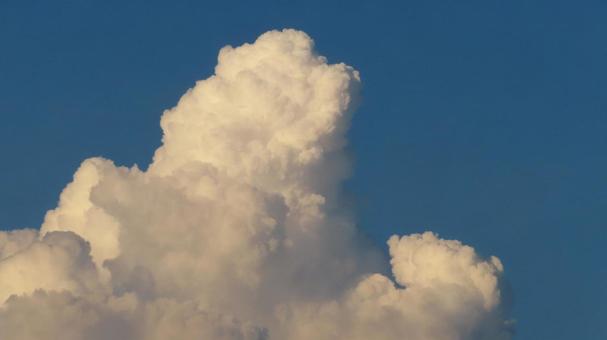 夏空 夏空の写真