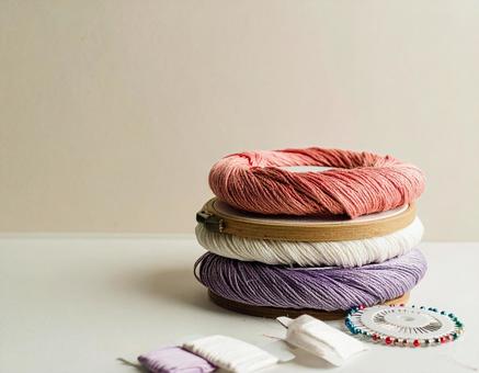 刺繍糸 刺繍糸の写真
