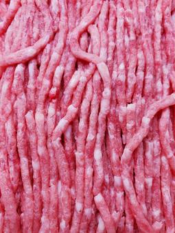 ひき肉　ミンチ 肉,ひき肉,豚肉の写真素材