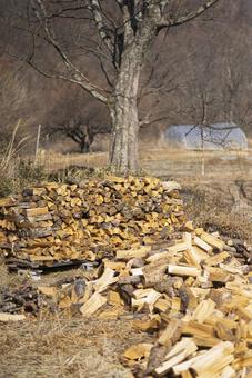 Stacked firewood, JPG Stacked firewood, JPG