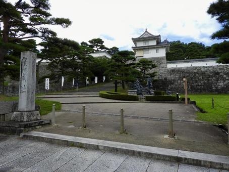 霞ヶ城公園入口 霞ヶ城公園入口 二本松城,二本松市,城郭の写真素材