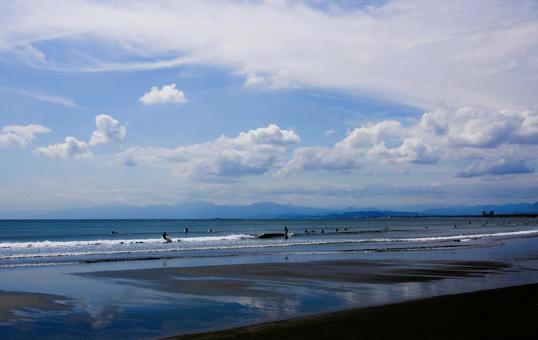 湘南・海辺の光景 湘南・海辺の光景の写真