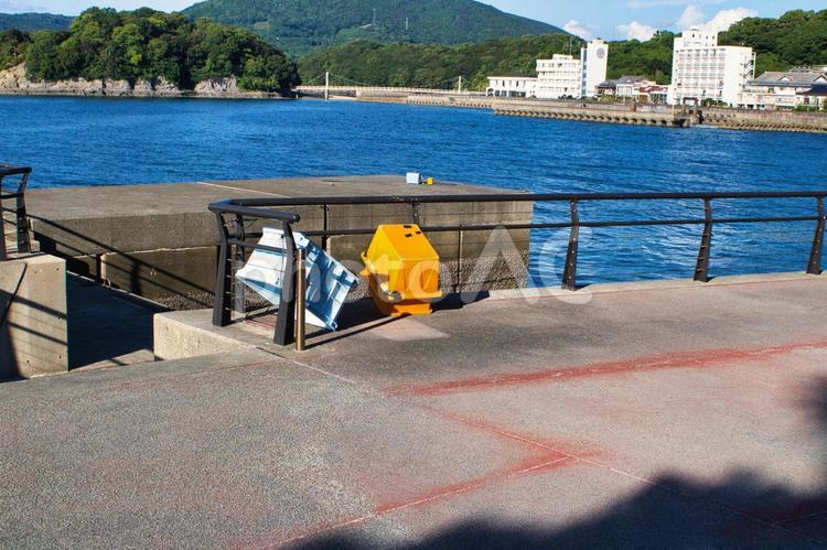 水俣市湯の児　風景 九州,熊本県,水俣市の写真素材