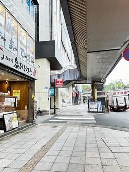 台東区上野 アメ横 商店街付近 台東区上野 アメ横 商店街付近の写真