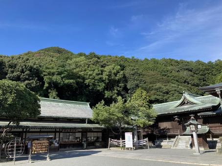 宮地嶽神社 宮地嶽神社 宮地嶽神社,神社,境内の写真素材