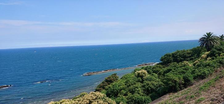 宮崎日南海岸堀切峠 宮崎日南海岸堀切峠の写真