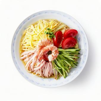 冷やし中華 冷やし中華の写真