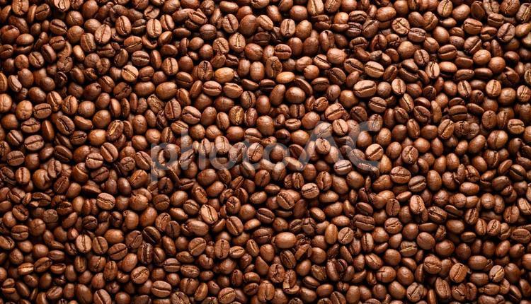 敷き詰められたコーヒー豆 コーヒー豆,たくさん,敷き詰められたの写真素材