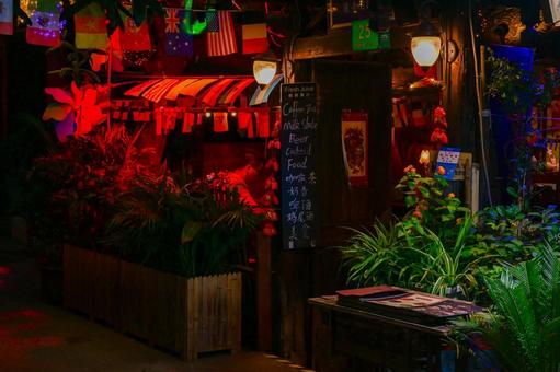 Photo, tianzifang, shanghai, townscape, 