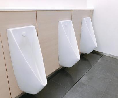トイレ便器 トイレ便器,男子用トイレ,男子トイレの写真素材