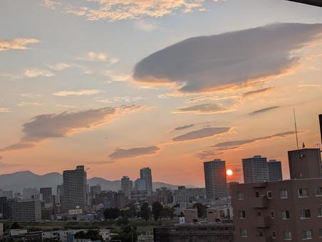 sunset, JPG