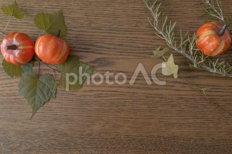 秋色　ちいさな南瓜05 秋,かぼちゃ,ハロウィンの写真素材
