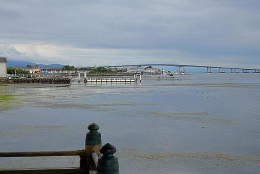 パワースポット　満月寺・浮御堂⑯　琵琶湖 滋賀県大津市,満月寺,浮御堂の写真素材
