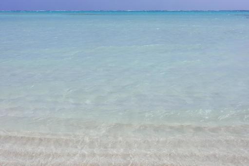 与論島の海 与論島の海の写真