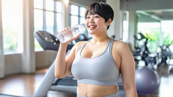 減量のためジムでダイエット 減量のためジムでダイエットの写真