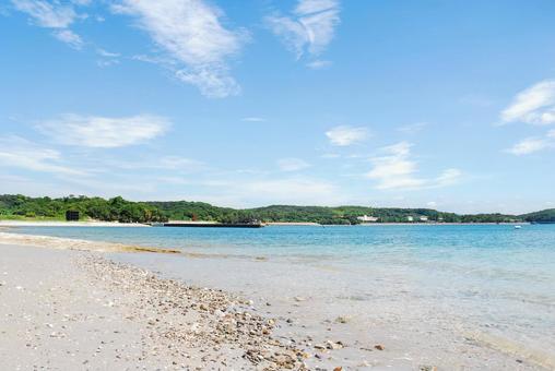 西尾市 佐久島 石垣海岸（愛知） 佐久島,西尾市,愛知県の写真素材