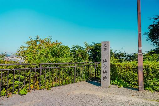 【宮城】仙台城跡 2025 【宮城】仙台城跡 2025 仙台城跡,宮城,仙台の写真素材