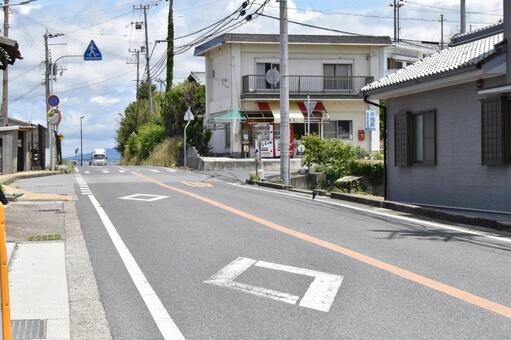 街 通り,道路,旅の写真素材