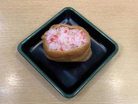 津軽 いなり寿司 津軽 いなり寿司 津軽,いなり寿司,郷土料理の写真素材