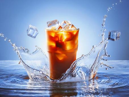 夏のアイスコーヒー_AS000003 夏のアイスコーヒー_AS000003の写真