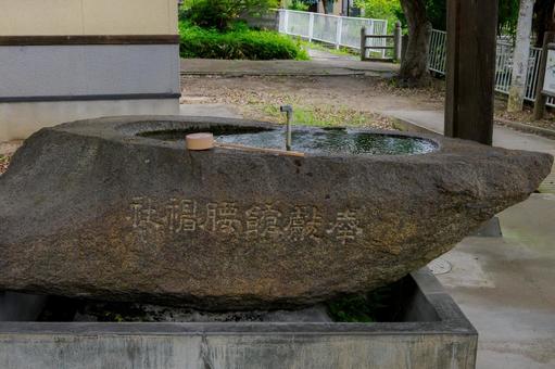 Photo, a shrine, tatekoshi shrine, shrines and temples, 
