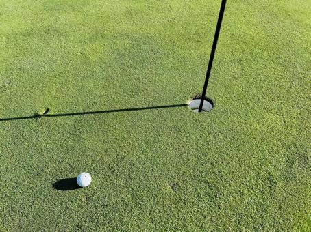 Photo, golf, omurasaki golf club, golf ball, 