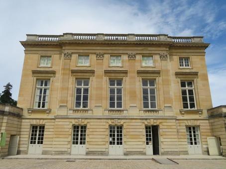 ヴェルサイユ宮殿の小トリアノン宮殿 小トリアノン宮殿,プチ・トリアノン,ヴェルサイユ宮殿の写真素材