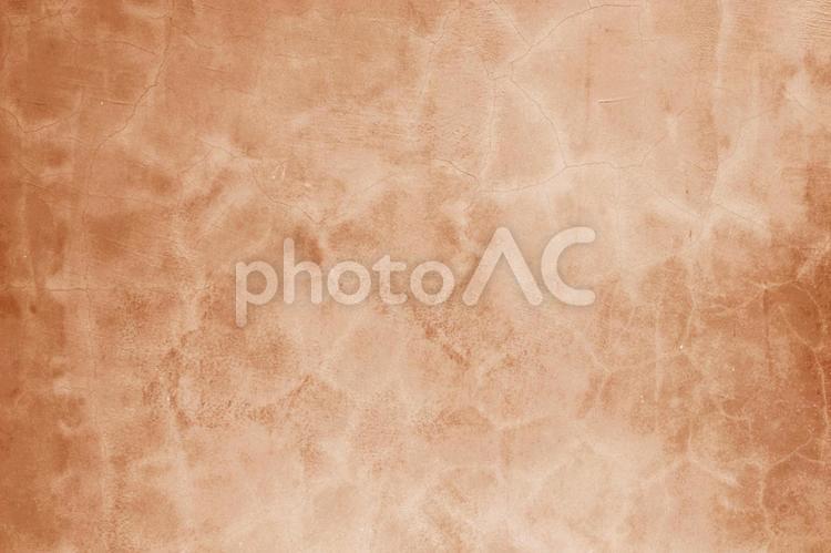 ブラウンコンクリートテクスチャ_土色セメントのコテ仕上げの背景 コンクリート,セメント,背景の写真素材