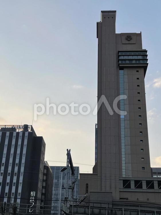 新橋　風景 銀座,風景,東京都の写真素材