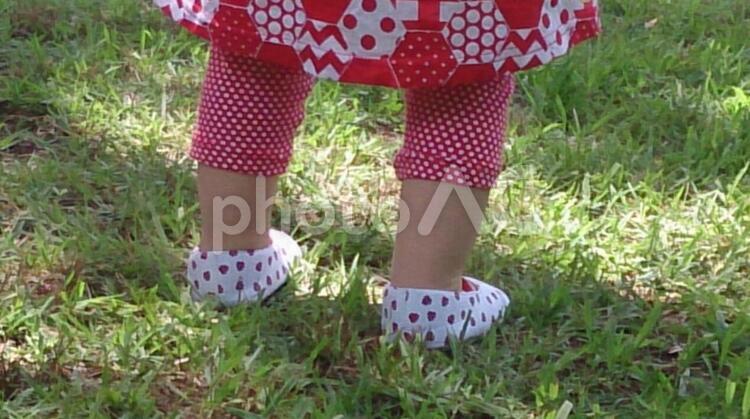 よちよち ゲーム,フィールド,余暇の写真素材