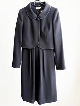礼服 礼服 礼服,フォーマル服,喪服の写真素材