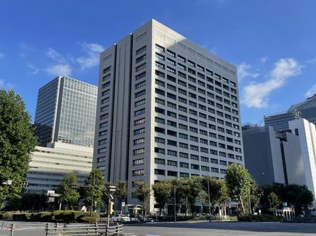 経済産業省本省 経済産業省本省 経済産業省,中央省庁,官庁街の写真素材