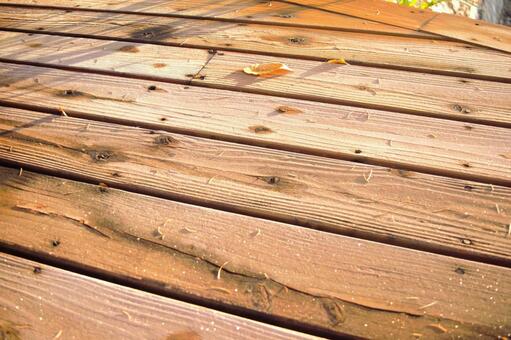 ベランダの霜　1 冬,霜,朝の写真素材