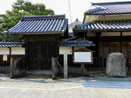 国史跡西国街道郡山宿本陣2 郡山宿本陣,郡山宿,西国街道の写真素材