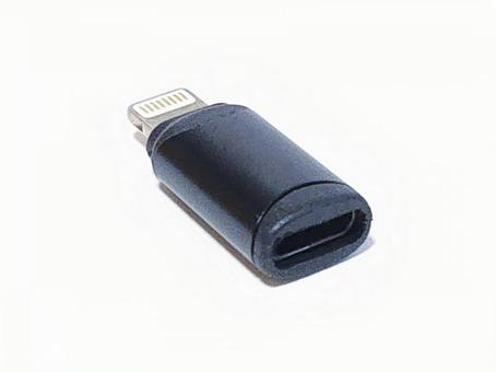 Photo, usb ー c, lightning, conversion adapter, 
