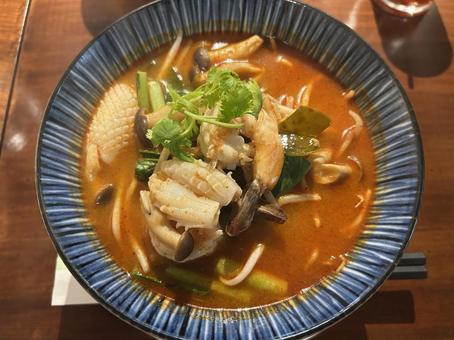 トムヤム麺 トムヤム麺の写真