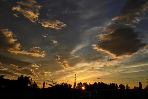 Sunset 2025/7/20, JPG