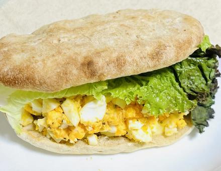 卵サンドイッチ 卵サンドイッチ,サンドウィッチ,卵の写真素材