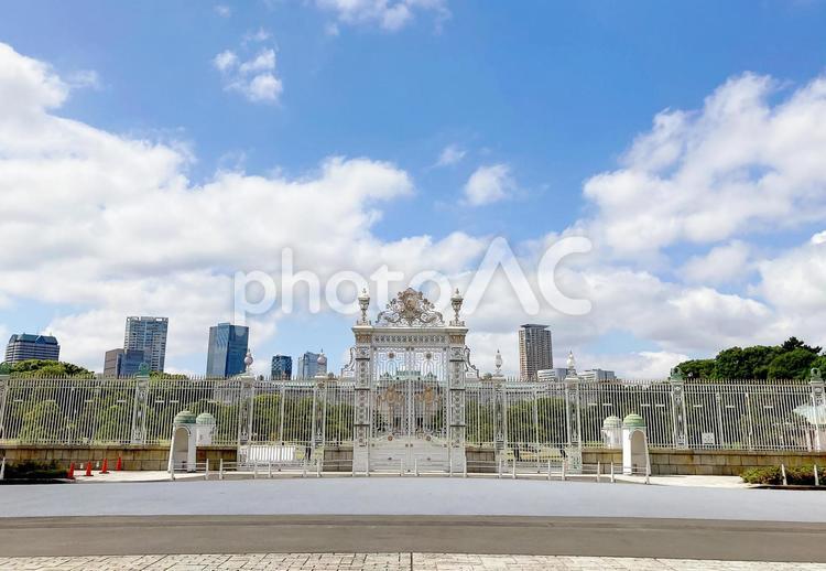東京風景・迎賓館 迎賓館,迎賓館赤坂離宮,赤坂離宮の写真素材