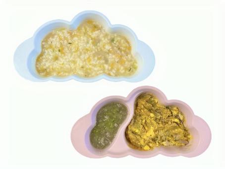 離乳食 離乳食の写真