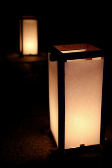 Otori Grand Shrine night lantern, JPG