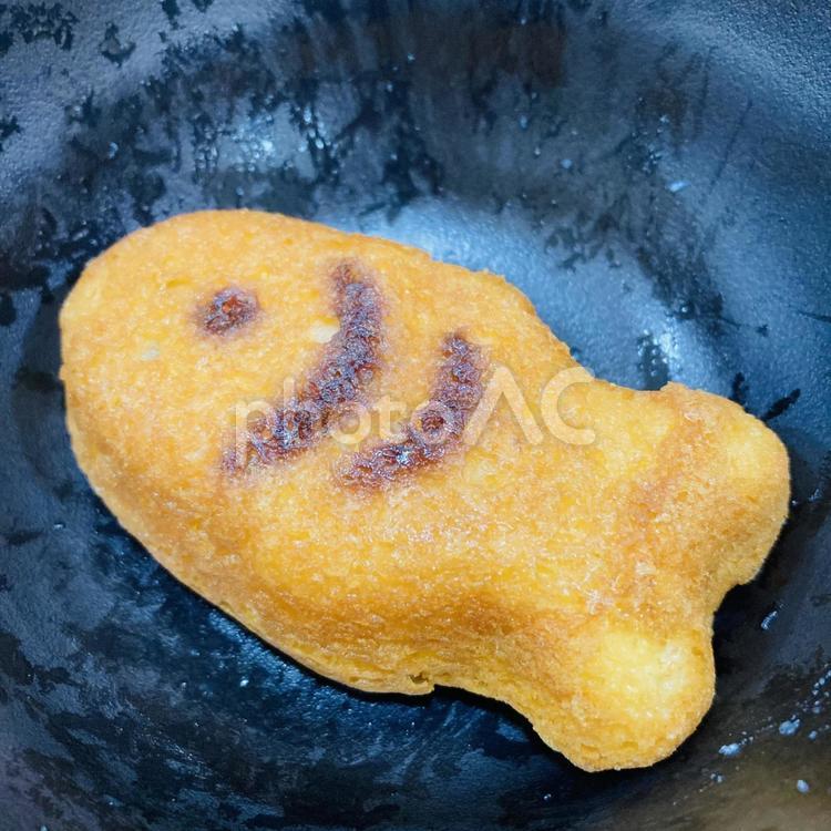 お魚くんの焼菓子③ 焼菓子,スイーツ,お魚くんの写真素材