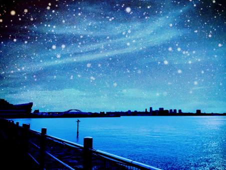 冬の海 冬の海の写真