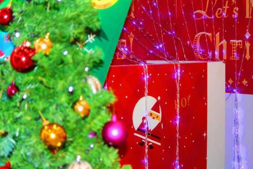 クリスマスツリーの写真