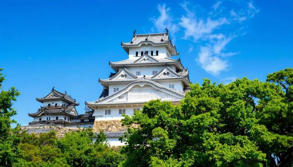 日本の山城のイメージ 日本の山城のイメージの写真