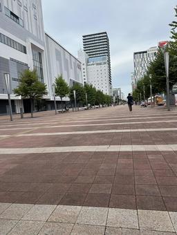 街並み1 街並み1 道路,街並み,オフィスビルの写真素材
