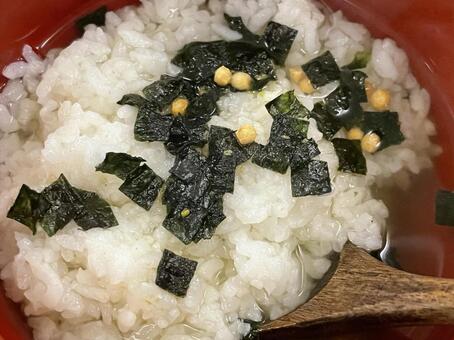 お茶漬け お茶漬け,茶漬け,ご飯の写真素材