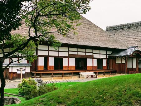 足利学校跡 足利学校跡 足利学校跡,足利学校,足利の写真素材