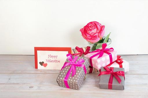 バレンタインデザイン バレンタイン,チョコレート,プレゼントの写真素材